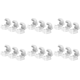 thumbnail image 1 of Clip Magnético para Cable  Soporte Adhesivo Cables Coche Color Blanco 3 Uds., 1 of 8