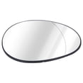 thumbnail image 1 of Heated Rearview Mirror Glass, Long Service Life Side Wing Mirror Glass Durable Impact Resistant  For Car Left,Right, 1 of 8