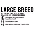 thumbnail image 5 of Pure Balance Pro+ Large Breed Chicken & Brown Rice Recipe Dry Dog Food, 16 lbs, 5 of 10