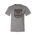 thumbnail image 2 of Burt Macklin Parks and Recreation Pop Men's Graphic T-Shirt, Heather Grey, 5XL, 2 of 3