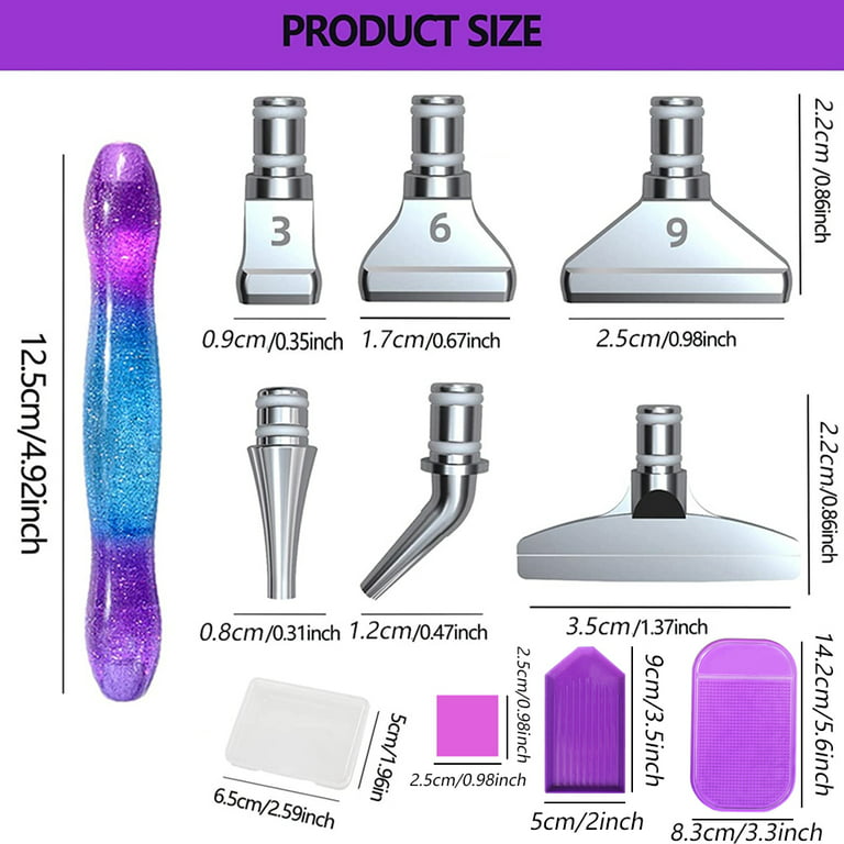Steel Diamond Painting Tip Supplier New Arrival Resin Drill Pen