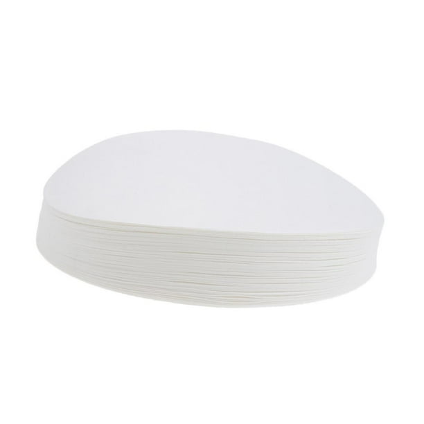 100pcs / Pack Círculos Cuantitativos De Papel De 1-3um 70/90/110/125/150 Mm De Diámetro Suministros De Laboratorio 12.5cm