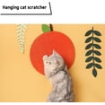 thumbnail image 4 of Almohadilla para rascar gatos - Almohadilla para rascar gatos de sisal natural (naranja) Almohadilla para rascar gatos naranja, 4 of 5