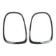 thumbnail image 4 of 2 piezas de embellecedores envolventes para luces traseras, anillos de cubierta para luces traseras 51712285495, bisel resistente para luces traseras, 4 of 8