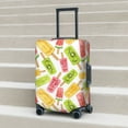 thumbnail image 5 of Travel Luggage Cover Protector - Popsicle pattern Anti-Scratch Suitcase Covers Fits 18-32 Inch Luggage, 5 of 5