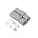 thumbnail image 1 of Conector exterior premium de 175 A y 600 V para caravana solar de CC con 2 contactos (gris), 1 of 5