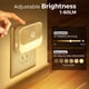 thumbnail image 3 of ZISUYU Paquete de 4 Sensores de Movimiento Regulables LED Night Lights para Adultos y Niños, 3 of 14