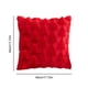 thumbnail image 3 of Fundas Almohada Navideñas Funda Decorativa Felpa Suave (árbol Navidad) Color Rojo, 3 of 7