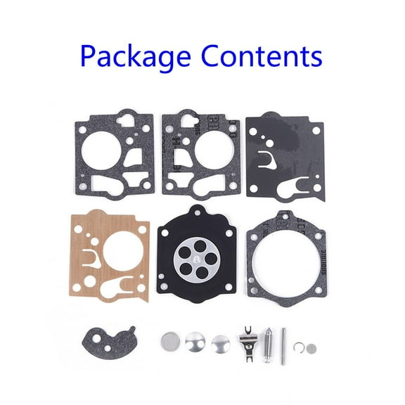 3Pcs Carburetor Carb Diaphragm Gasket Needle Repair Kit For Mcculloch Promac 700 8200 Pm 10 10-10 K10-Sdc Sturdy Tool Parts