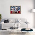 thumbnail image 7 of 1000-Piece Wooden Jigsaw Puzzle for Adults & Families - Patriotic Pups Stars Stripes , Fun & Educational Brain-Teasing Game, Artistic Home Decor, 7 of 7