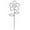 B30*11.5*0.3cm, variant on Clearance! Metal Wall Decor Metal Wall Art Heart Hanging Decorations Wire Flowers Decor Wall Decals for Kitchen Bathroom Indoor Outdoor Wedding Birthday