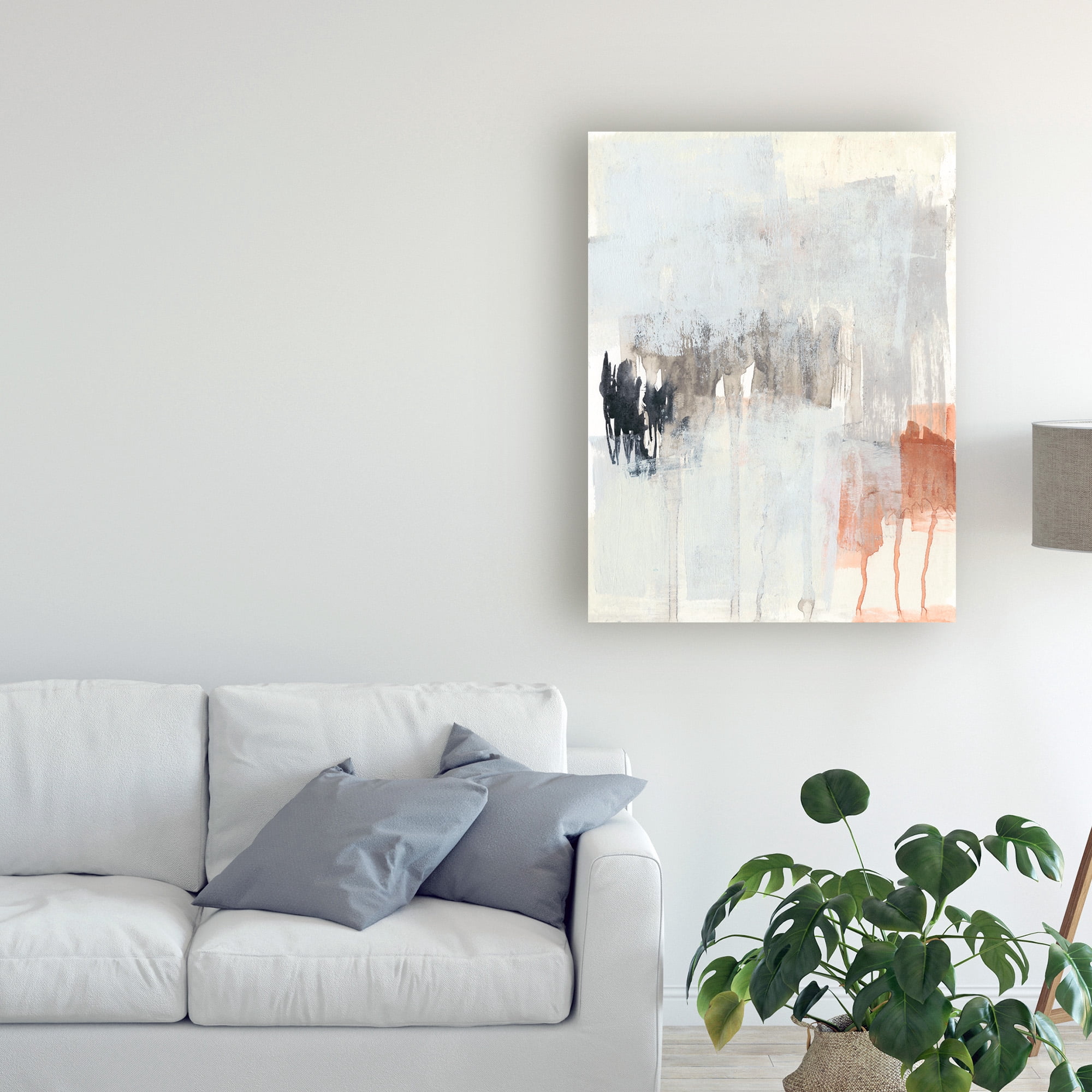 Trademark Fine Art 'Sienna And Paynes II' Canvas Art by Jennifer Goldberger