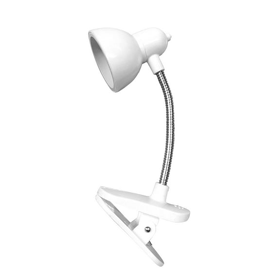Mini Clip LED Bedside Night Light with Adjustable Brightness, Energy-Efficient Table Lamp for Reading, Dorm, Home Office, Stylish and Versatile