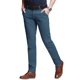 thumbnail image 1 of Pant Match, delgado, cónico, elástico, casual para hombre, azul, 32 de ancho x 31 de largo, 1 of 5