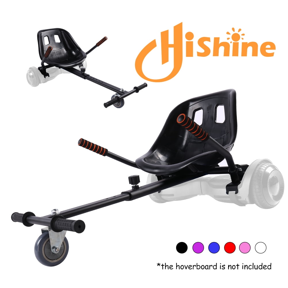 Kids Hoverboard HoverCart Hover Self Balancing Electric Hoverkart Go-Kart Safe