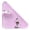 D - 5x4x4cm, variant on 20PCS Triangular Transparent File Corner Clip Translucent Colored Paper Clips Cute Bunder Clip for Office Staff Prevent Book Corner Curling
