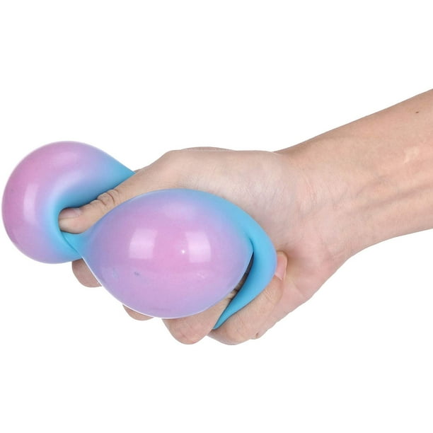 AXFEE Balle Anti-Stress, Boule Anti Stress pour Enfant et Adulte, Boule  Antistress Squishies Sensory Fidget Toy pour Soulager