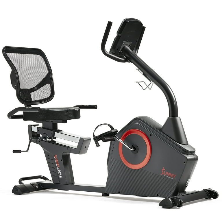 Smart recumbent exercise bike hotsell