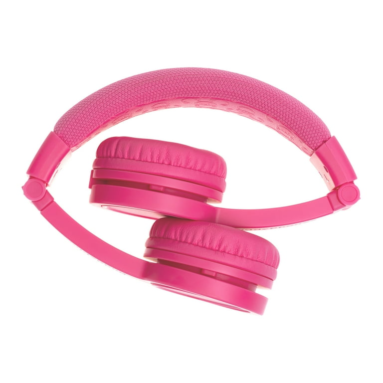 BuddyPhones Explore+, On-Ear Wired Foldable Kids Headphones with