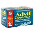 thumbnail image 2 of Liqui-Gels Easy Open Cap (160 Count) Pain Reliever / Fever Reducer Liquid Filled Capsule, 200mg Ibuprofen, Temporary Pain Relief, 2 of 5
