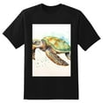 thumbnail image 2 of Plus Size Shirt for Women Black Tops for Women Short Sleeves Shirt for Women Turtle T Shirt Oversized Shirt for Women S, 2 of 5
