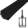 thumbnail image 1 of Dokpav 100 PCS Black Reed Diffuser Sticks, Aromatherapy Diffuser Sticks, Scented Oil Diffuser Sticks, Natural Rattan Reed Diffuser Sticks, Replacement Aroma Diffuser Sticks for Home Office Spa Bedroom, 1 of 7