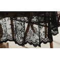 thumbnail image 4 of WARM HOME DESIGNS 90 Inch Round Black English Rose Lace Tablecloth. LTC Black 90, 4 of 4