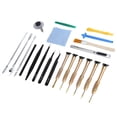thumbnail image 3 of Kit de herramientas de reparación de dispositivos móviles profesionales 22 en 1 para computadoras, relojes de teléfonos celulares, 3 of 5