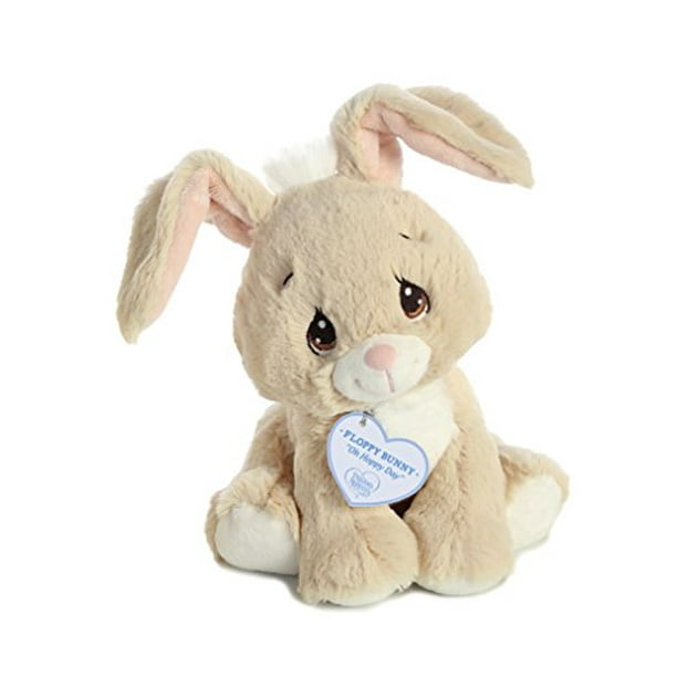 Floppy Tan Bunny 8.5 Inch - Stuffed Animal By Precious Moments (15752)