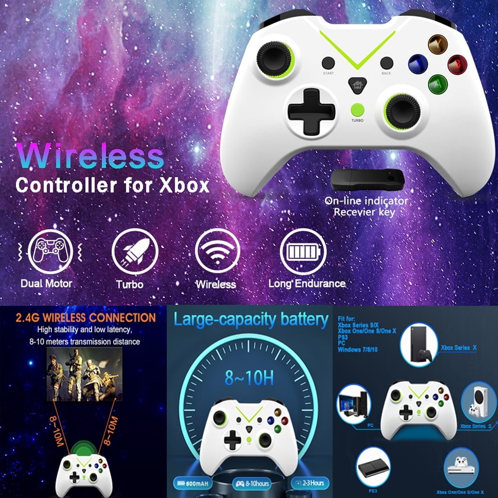  HanSY Wireless Controller for Xbox One, Fit for Xbox