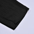 thumbnail image 4 of JTieacloth Drawstring Pants for Men Men's Spring And Autumn Casual Pants With Solid Color Striped Elastic Loose Pants Fashion Sweatpants Black, 4 of 6