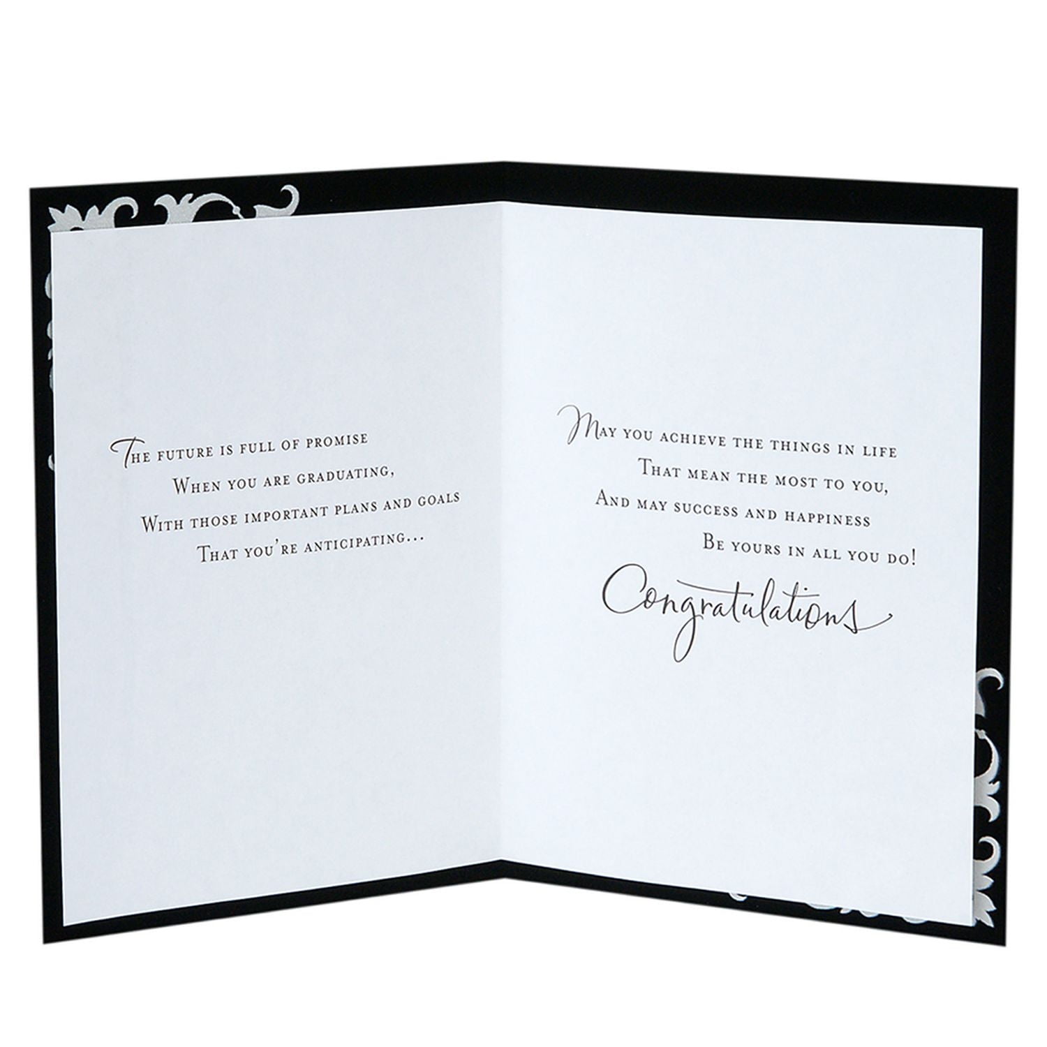 Hallmark Graduation Greeting Card (Success and Happiness)