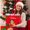 A1116, variante sur Sac-cadeau de Noël à Moins de 5 $! CQCYD Sac-Cadeau de Noël Non Tissé, Fourre-Tout de Magasinage Portable pour Fête des Fêtes, Sac d'Emballage de Cadeau Réutilisable pour Rangement de Déco de Noël, Sac d'Emballage de Cadeau