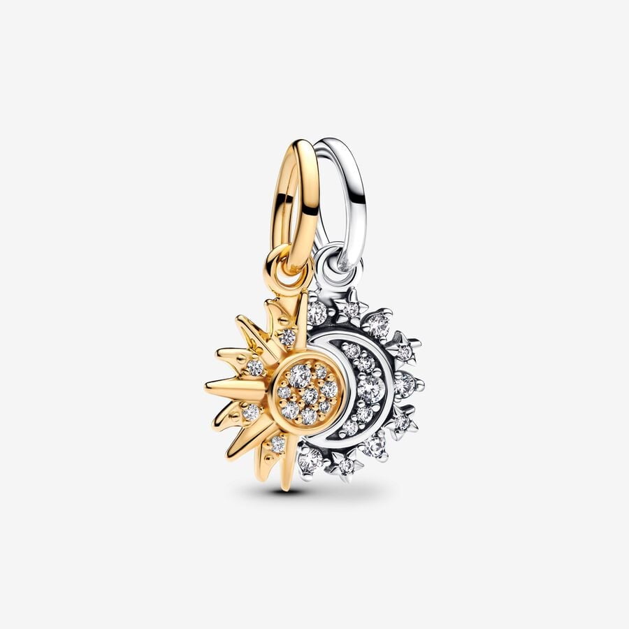 柴犬ファン　Pandora ソーサラーミッキー　チャーム　日本未発売 Pandora 海外ディズニー限定 ファンタジア魔法使いの弟子