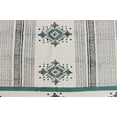 thumbnail image 5 of Casavani Home Décor Boho Flat Weave Area Rug,Blue 9x12 feet, 5 of 6