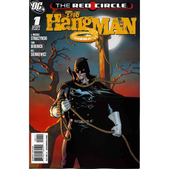 Red Circle, The: The Hangman #1 VF ; DC Comic Book