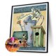 thumbnail image 2 of Wdftyju Kit de póster de flores en maceta 5D con pintura de diamante de taladro redondo completo (HJ389) Wdftyju 6tr4sh4ny6yj9ja3D03, 2 of 9
