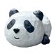 thumbnail image 4 of Figura de panda, accesorio decorativo para coche, estatua de panda para coche, patio, escritorio. Estilo A, 4 of 9