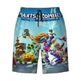 thumbnail image 5 of Plants Vs Zombies Men's Swim Trunks Quick Dry Board Shorts Bathing Suit Swimsuits Beach Shorts, 5 of 8