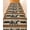 Brown, variant on Stair Treads for Wooden Steps, Brown Black Bear Peel and Stick Stair Treads with Reusable Adhesive, Farmhouse Cabin Forest Vintage Non Slip Indoor Stairs Runner Rugs Mats for Elders Dogs 8"x30" 15PCS