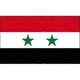 thumbnail image 1 of 90x150 CM Syria National flag for Decoration, 1 of 3