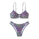 thumbnail image 1 of Conjunto de Bikini para Mujer Gibobby Traje de Baño Estampado Verano Sexy, 1 of 4