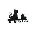 thumbnail image 3 of BR Llavero Gato con 5 Ganchos, Hierro, Negro, 3 of 5