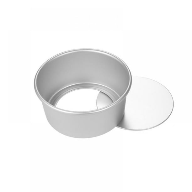 Monfince 6/8/10 Inch Cake Mold for Baking, Durable Aluminum Cake Pans