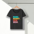 thumbnail image 1 of Camiseta de mujer con cuello redondo, camiseta básica de recuerdo para vacaciones, senderismo, viajes XL, 1 of 8