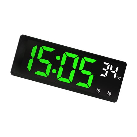 Innovative Alarm Clock with Multiple Functions Including Temperature and Calendar for Home Or Office