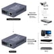 thumbnail image 3 of Transceptor de fibra óptica monomodo de 1 par, convertidor de medios Ethernet, dispositivo de fibra óptica, 3 of 7