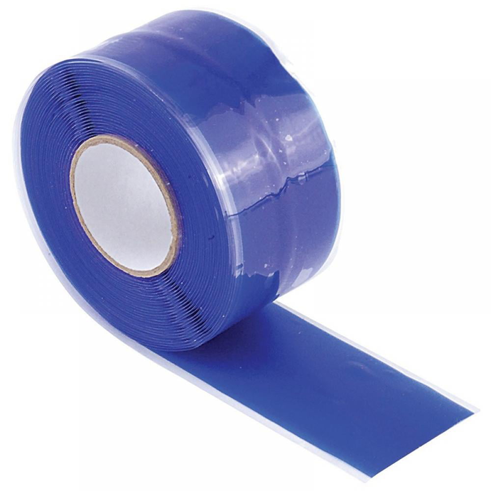 25mm Wide Blue Self Fusing Silicone Tape Emergency Rescue Repair 