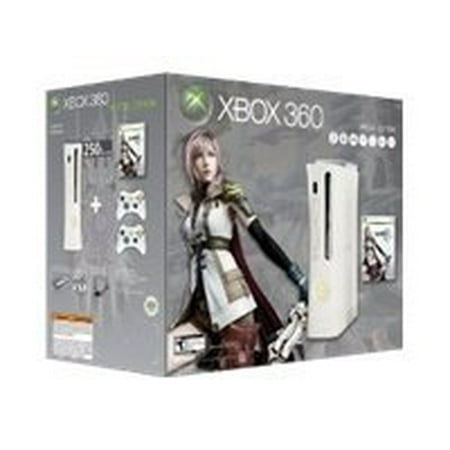 Microsoft Xbox 360 - Final Fantasy XIII Limited Edition - game console - Full HD, Full HD, HD, 480p - 250 GB HDD - Final Fantasy XIII