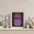 thumbnail image 3 of BINGLI Video Game Room Decor Boys Gaming Wall Art Neon Game Room Decor Gaming Poster Game Room Wall Decor Teenage Boys Room Decor Video with Multiple styles Family Party , Daily Use, 3 of 8